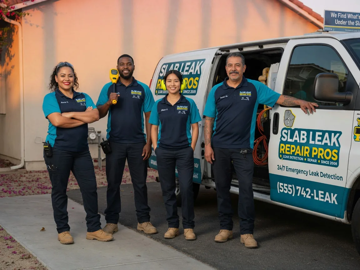 Slab Leak Repair company in Burnside, PA