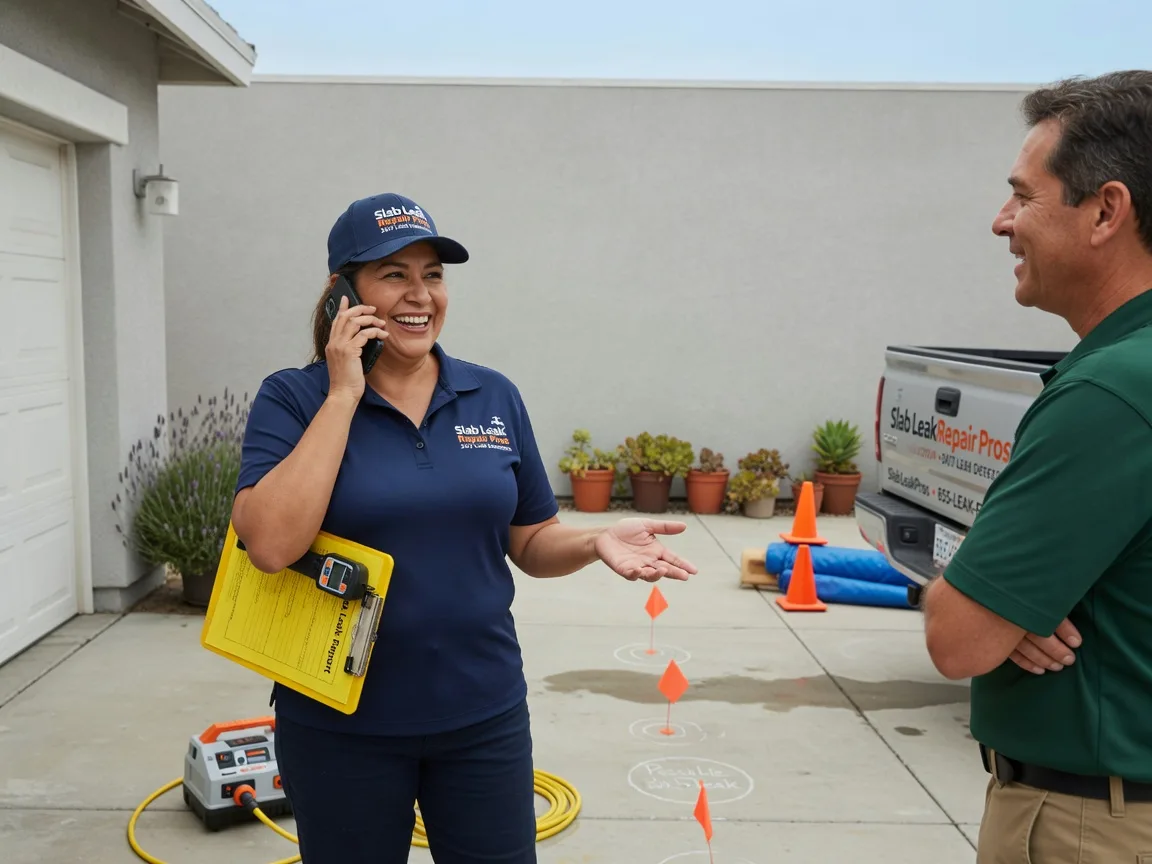 Slab Leak Repair Burnside, PA FAQs